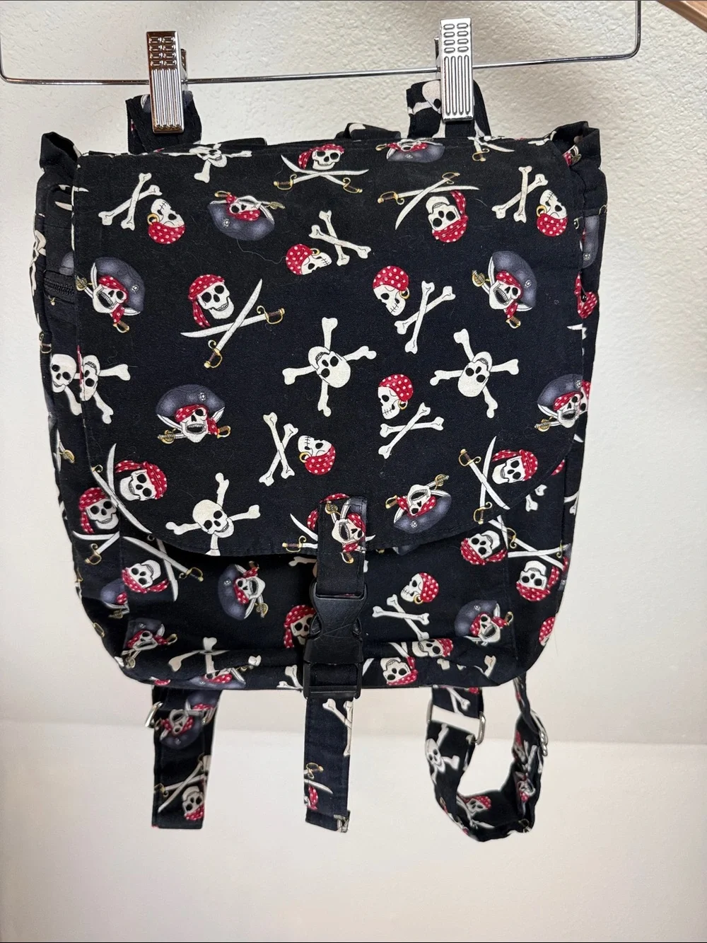 LARA HOWE DESIGNS Pirate Backpack School Bag